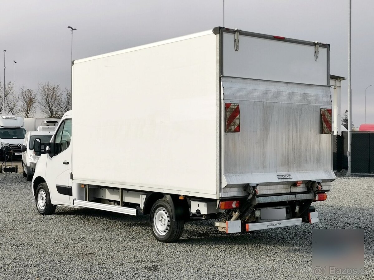 Renault MASTER 130DCI SKŘÍŇ 8 PALET/ HYDR.ČELO - 4
