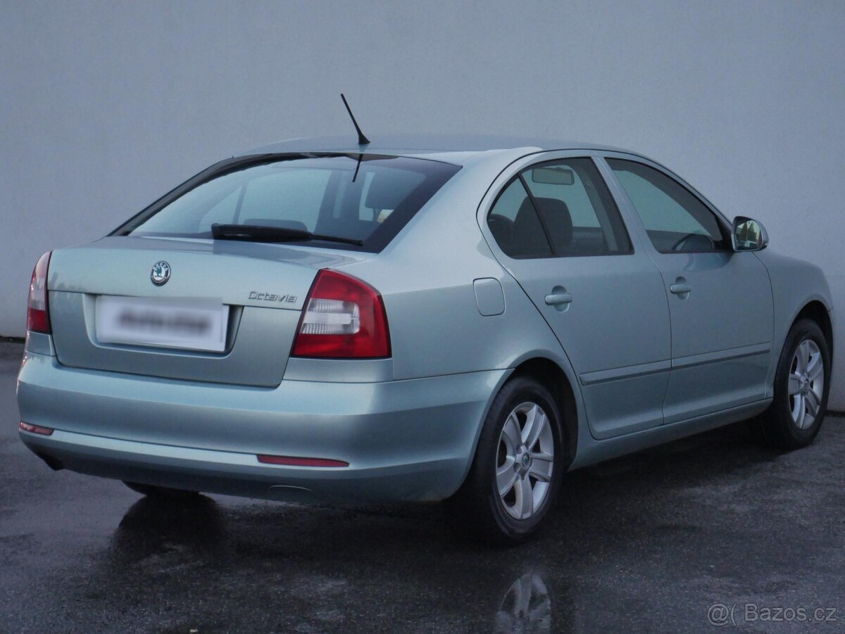 Škoda Octavia II 1.2TSi , 77 kW benzín, 2012 - 4