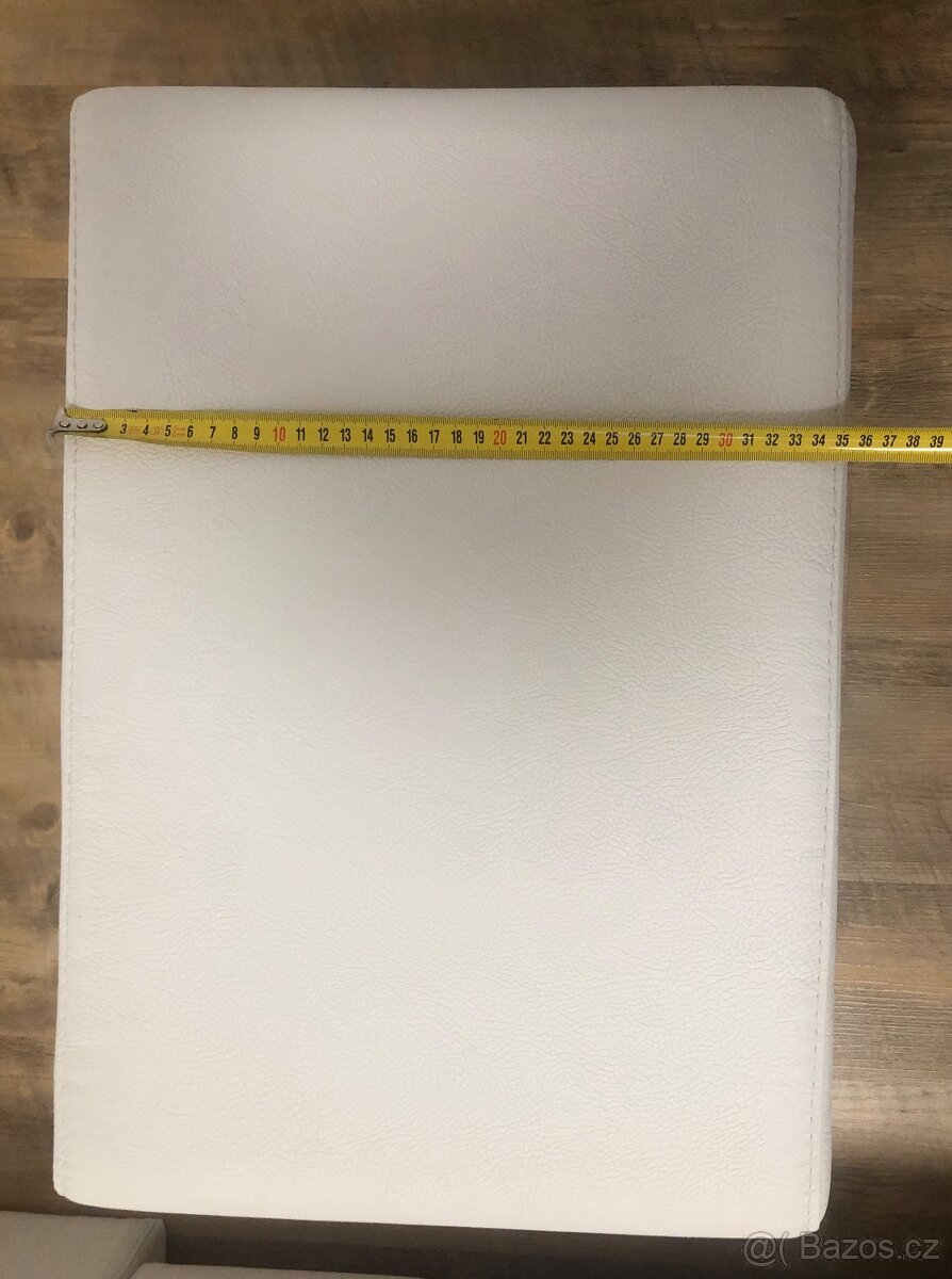 Noční stolek kůže zn. Purtex - 4