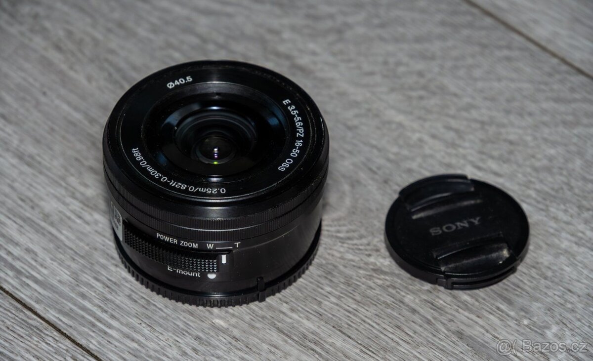 objektiv Sony 16-50mm f/3.5-5.6 - 4