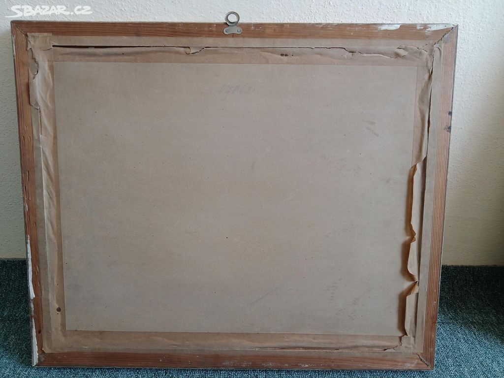 Obraz "Za vesnicí" - Viktor Daněk - 4