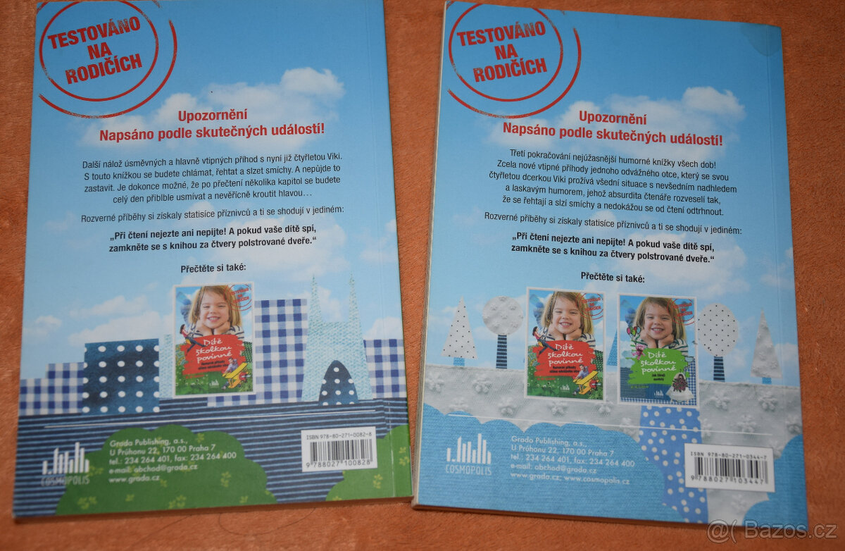 2x Dítě školkou povinné - 4