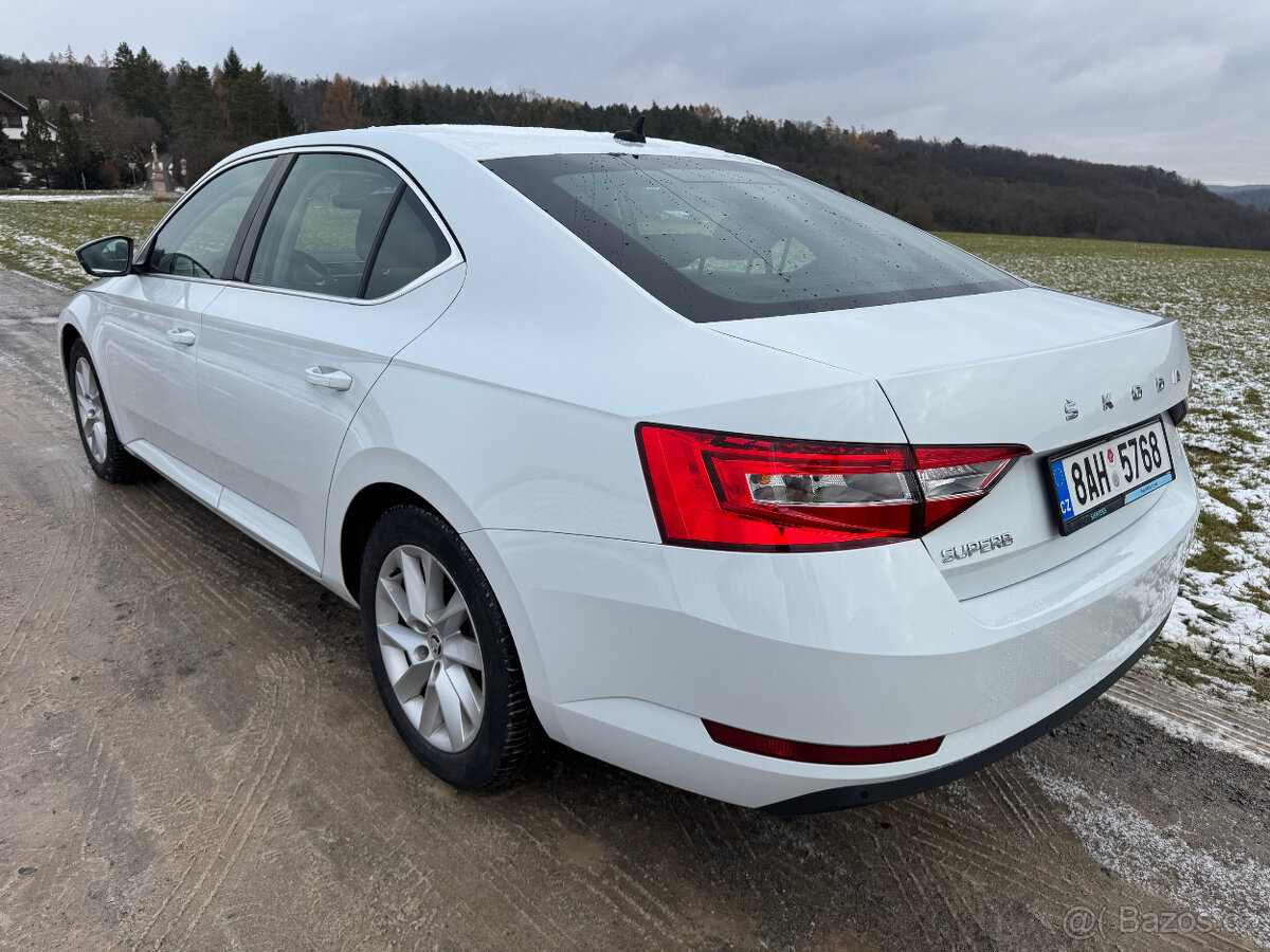 SUPERB 2.0TDI 110kW STYLE+ ACC LED KOUPENO V ČR ODPOČET DPH - 4