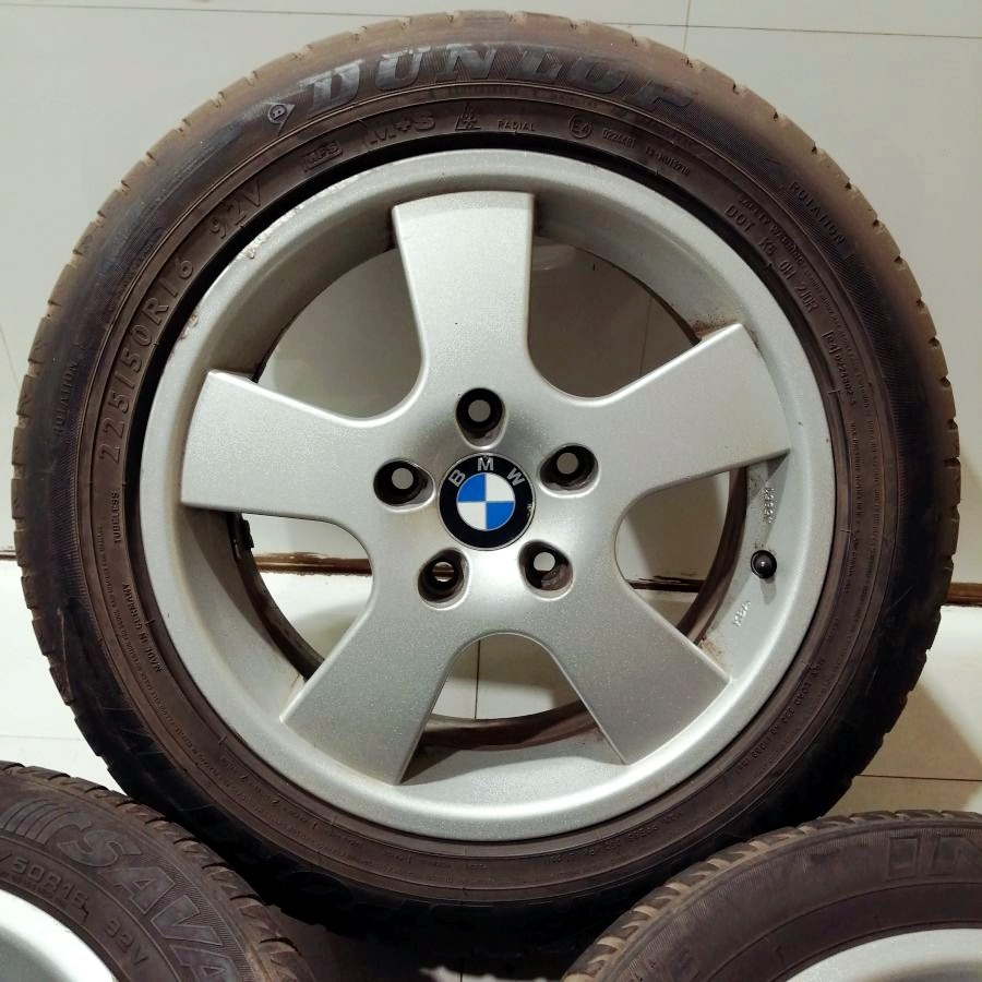 16" ALU kola – 5x120 – 7J x 16" ET40 - 4