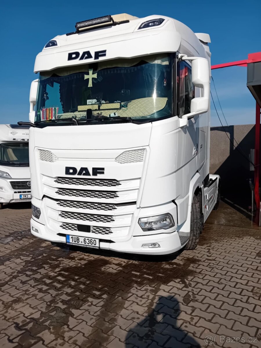 Prodám tahač s návěsem i s PRACÍ - 4