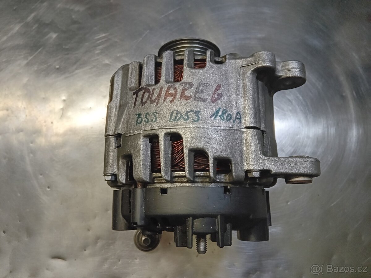 Audi Q7,VW Touareg 3.0 TDI alternátory a startery - 4