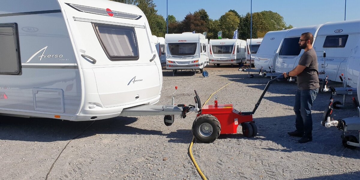 Ručně vedený tahač přívěsů do 5 tun - 4