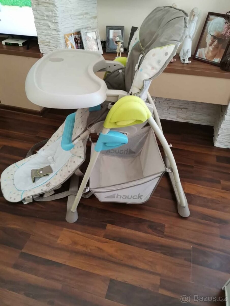 Dětská jídelní židlička Hauck 2v1 - 4