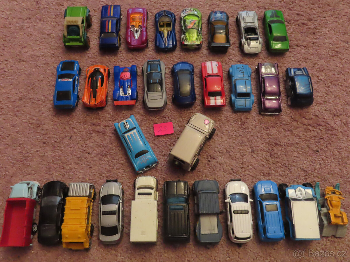 30 angličáků různých značek a výrobců - 4