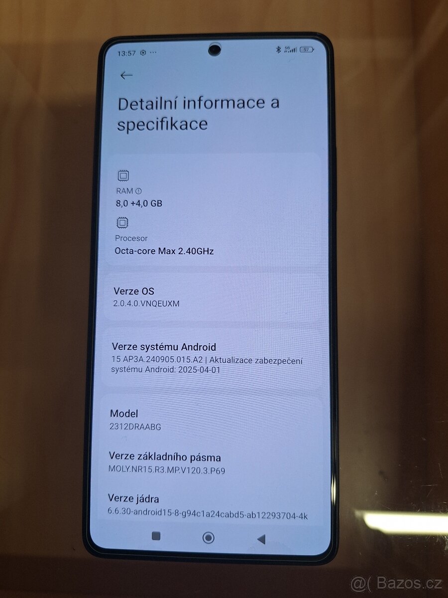 Xiaomi Redmi Note 13 5G, 8GB/256GB Graphite Black - 4