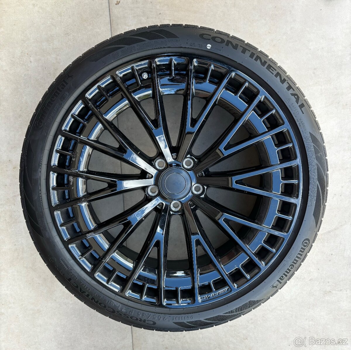 Eqe Mercedes 21” Alu Kola Original Continental celoroční - 4