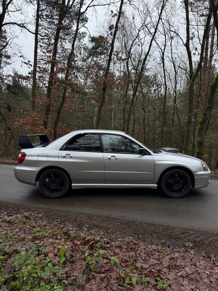 Subaru impreza wrx - 4