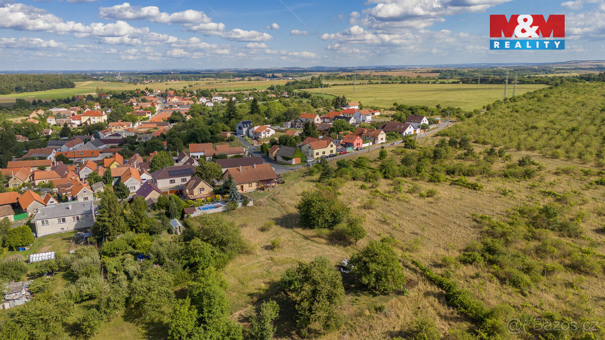 Prodej pozemku k bydlení, 1974 m², Chrást - 4