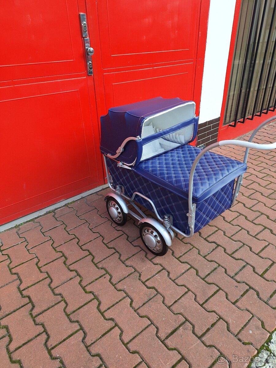 RETRO KOČÁREK LIBERTA pérák pro dítě - 4