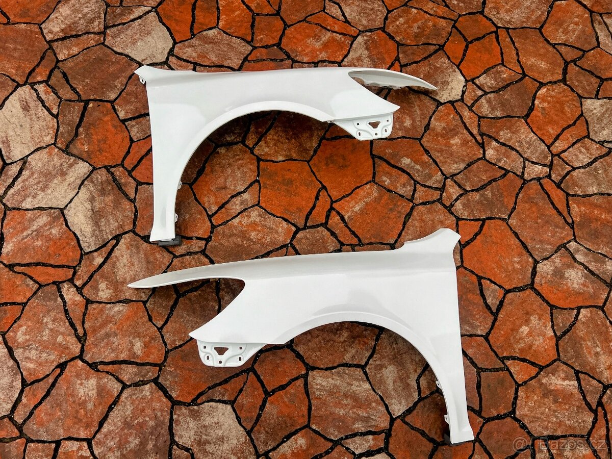 PŘEDEK ŠKODA OCTAVIA 2 / BARVA DLE VAŠEHO AUTA - 4