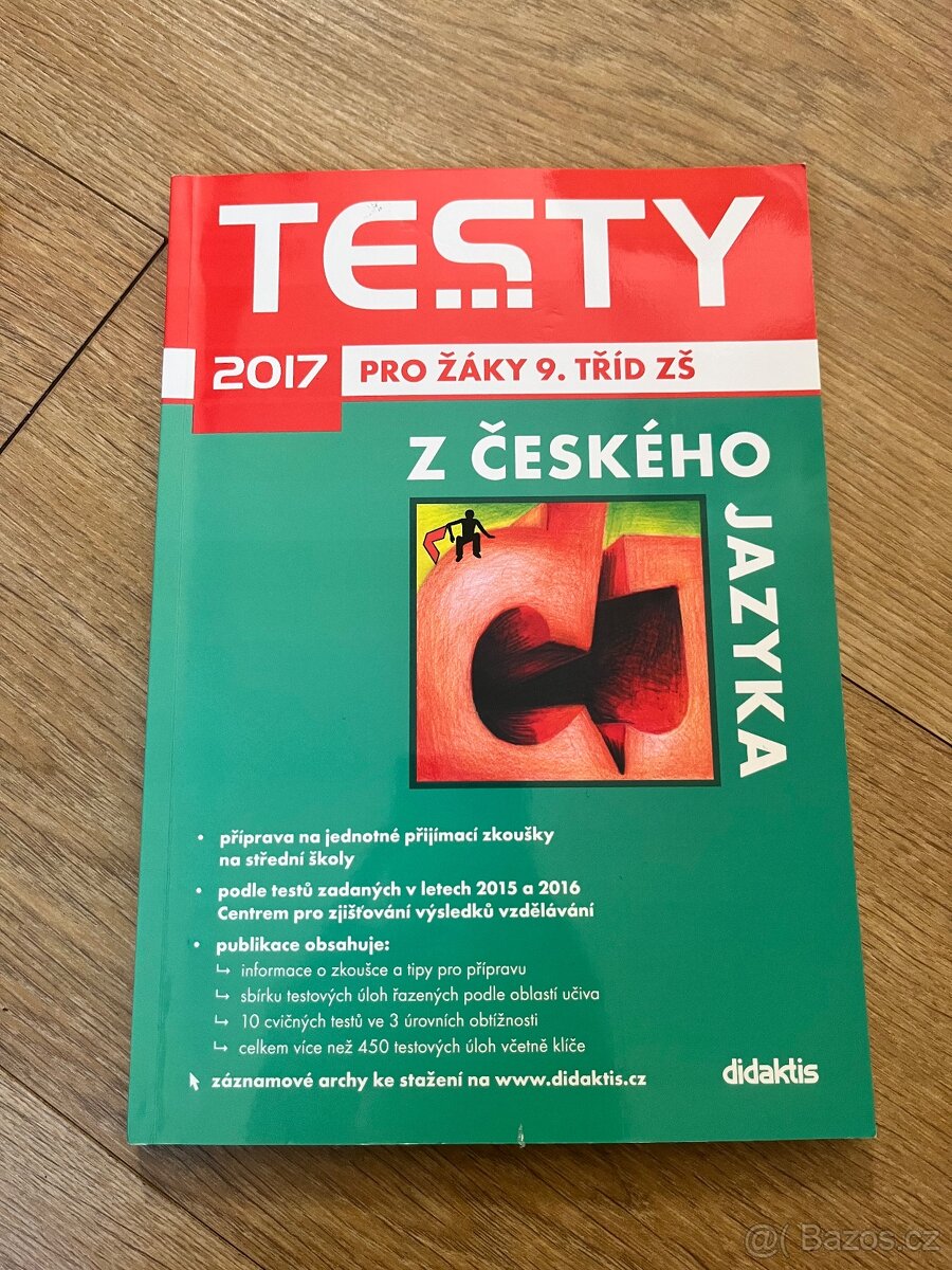 Testy - příprava na střední školu pro žáky 9. Tříd - 4