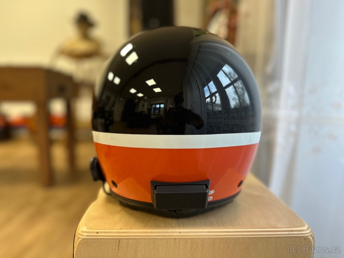 Harley Davidson Helma s Intercomem neježděná M - 4