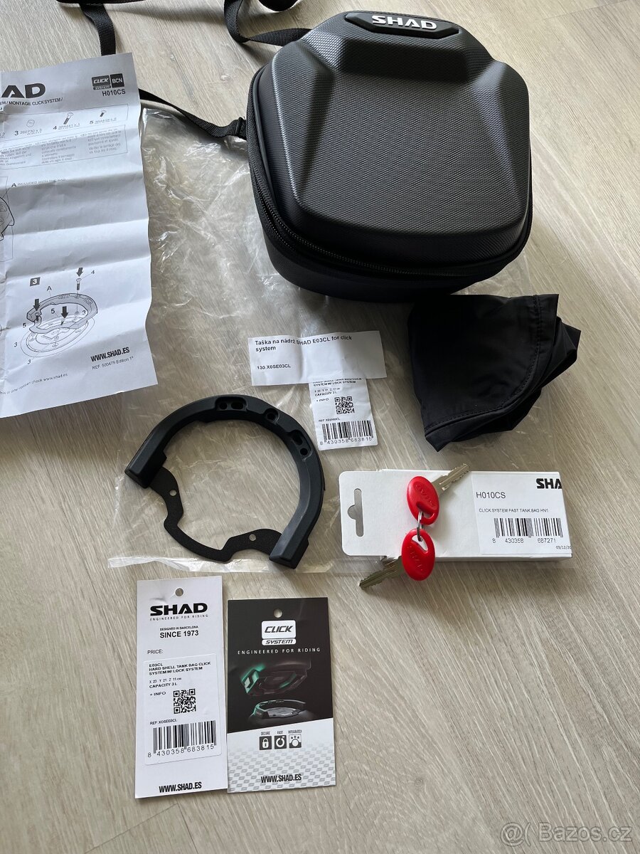 TANKVAK SHAD Click HONDA - 4