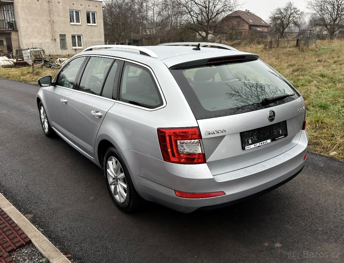 Octavia 3, 1.4 TSi, kombi, elegance, TOP stav - 4