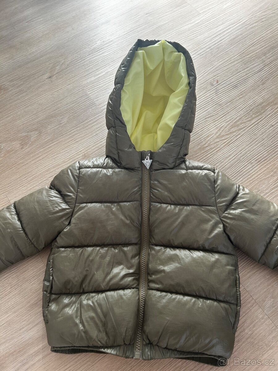 Dětská bunda Guess 92/98, jako nová - 4