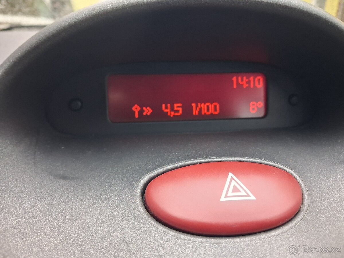 Peugeot 206 1,4 hdi - 4