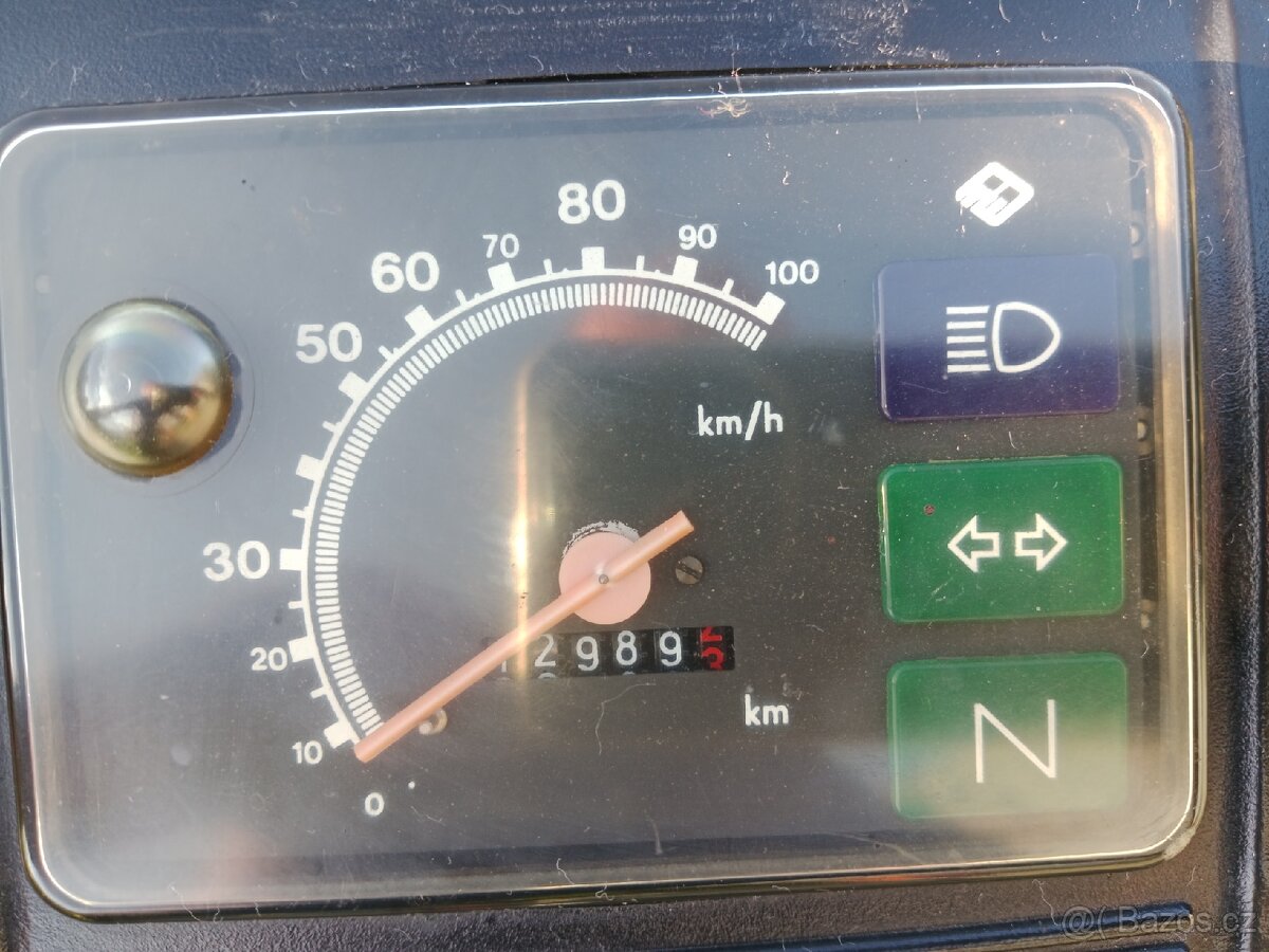 Simson Skútr SR 50 - 4