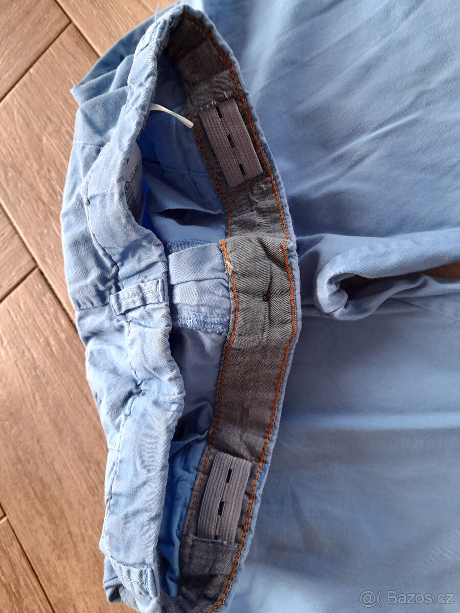 Chlapecké plátěné kalhoty vel. 140 - 4
