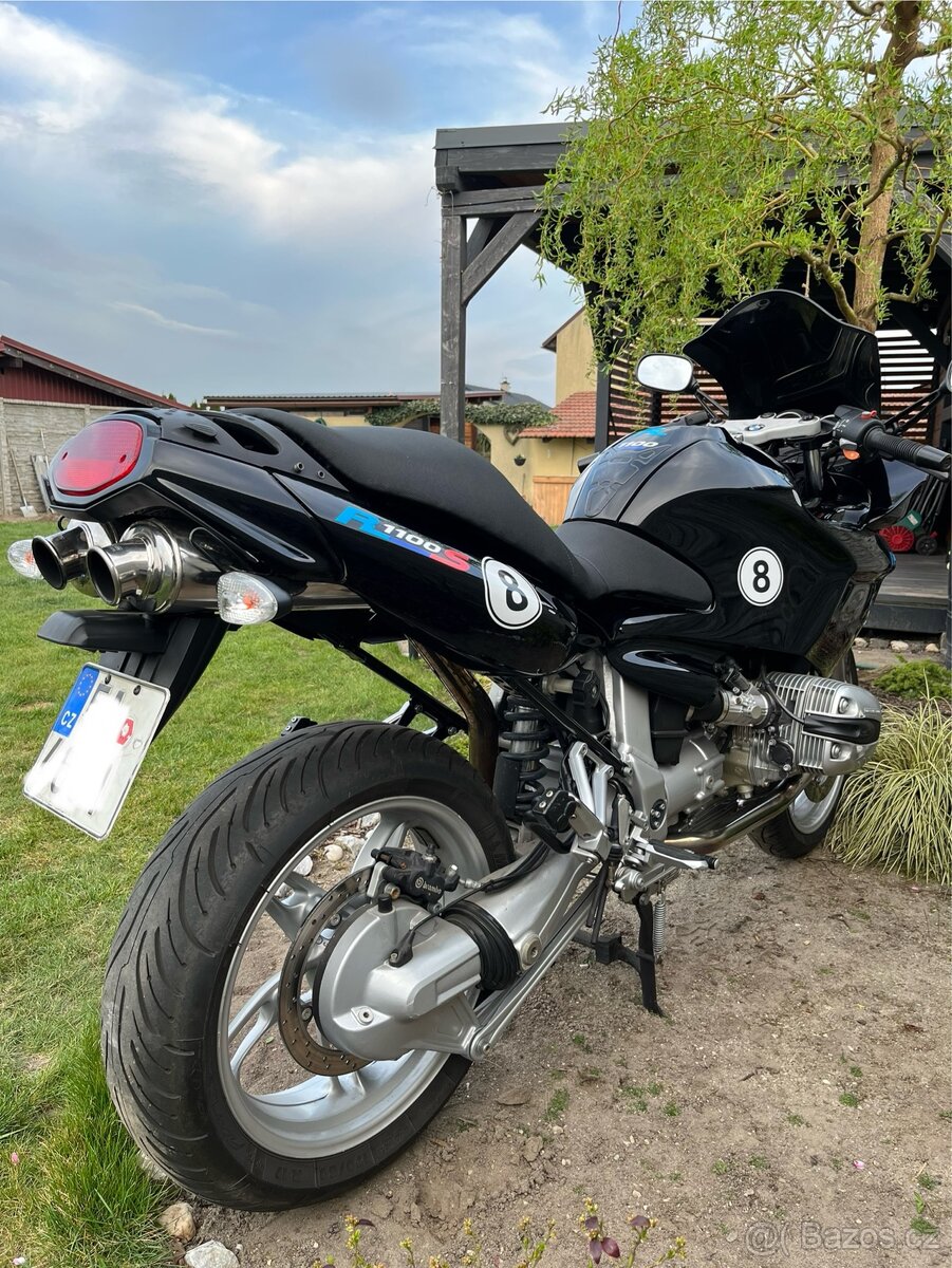 BMW R1100S - 4