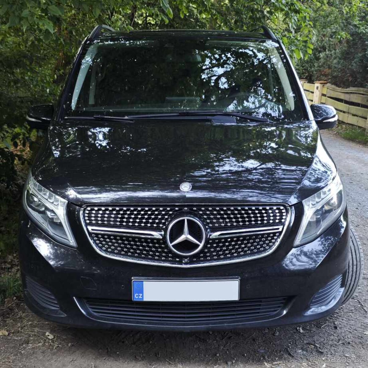 AKCE Maska Diamond pro Mercedes Benz W447 V-Class - 4