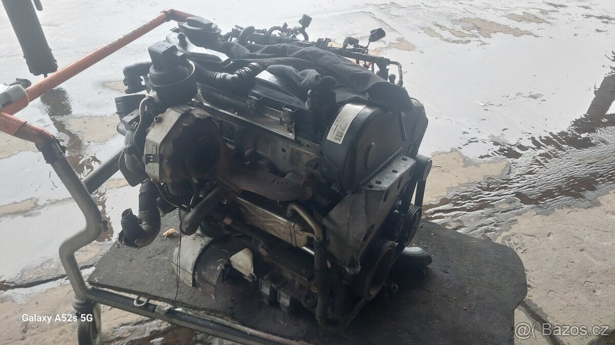Motor 1.6 Tdi comonrail CAY - 4