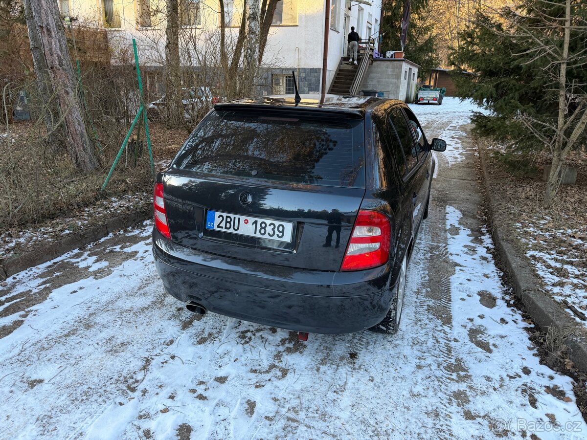 Fabia 1.9 TDI Rs - 4