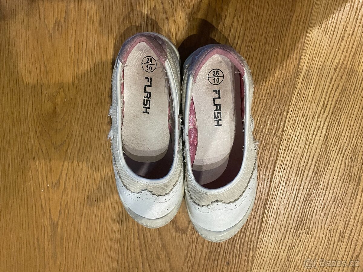 Dětské balerínky vel. 28 - 4