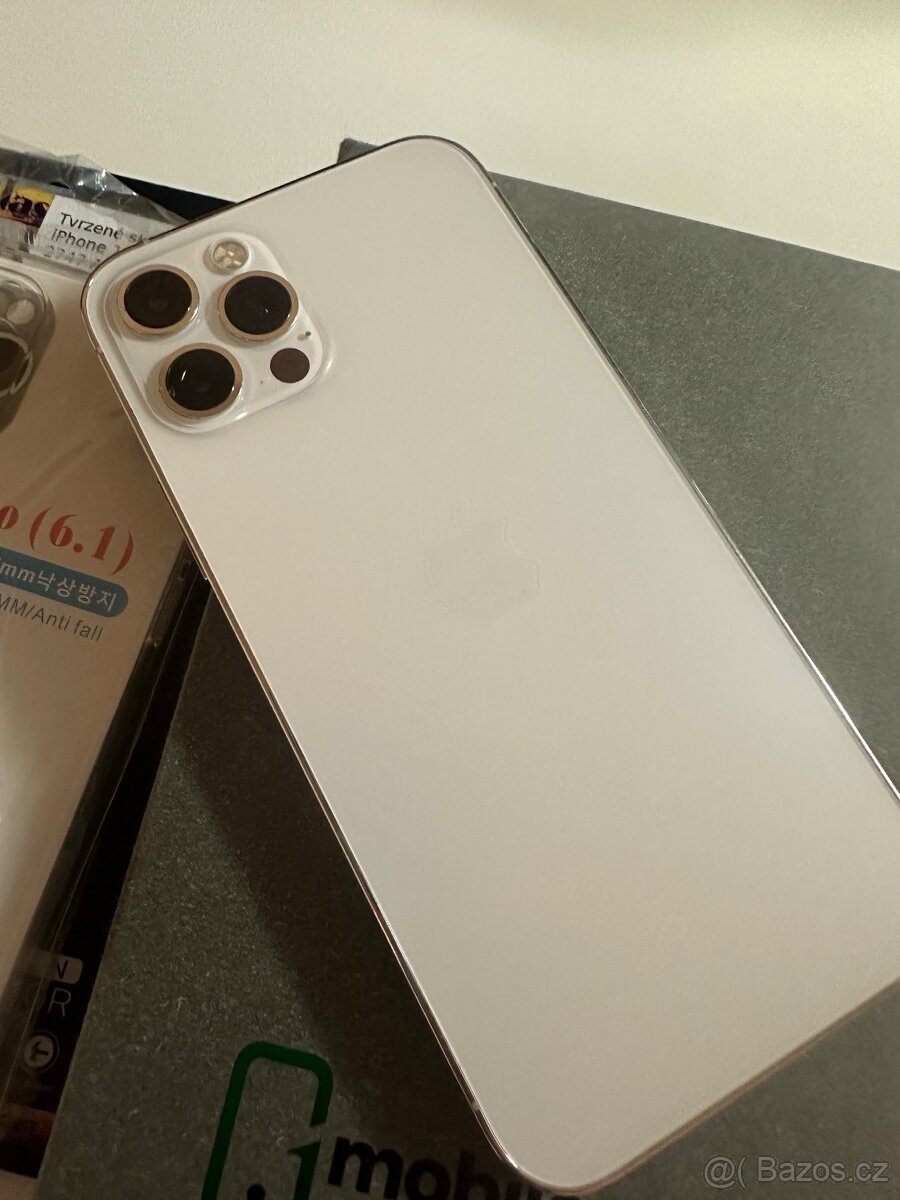 Apple iPhone 12 Pro 256 GB Silver, nová baterie 100% - 4