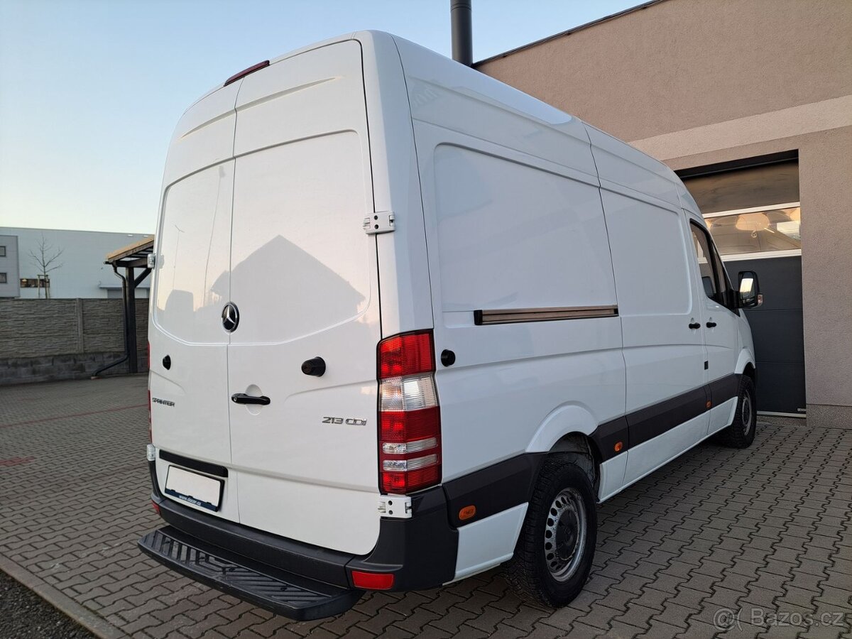 Mercedes-Benz Sprinter 213 CDI, odpočet DPH - 4