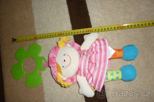 Prodám panenku na kočárek - postýlku - 4