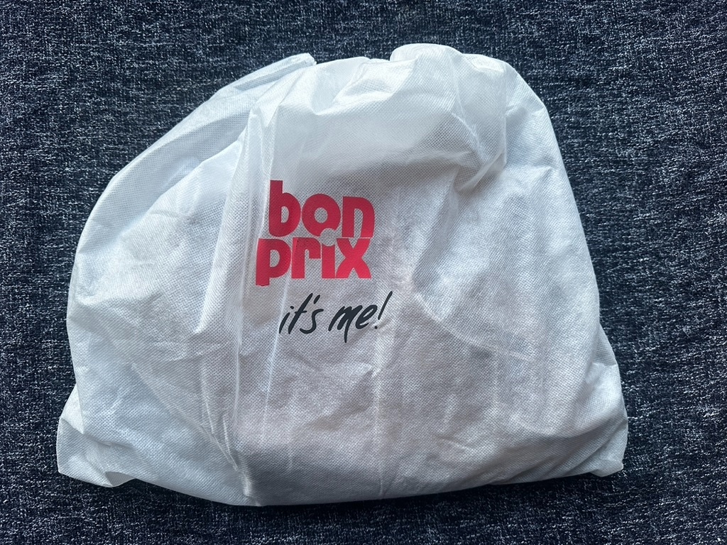 Nová béžová crossbody kabelka Bonprix - 4