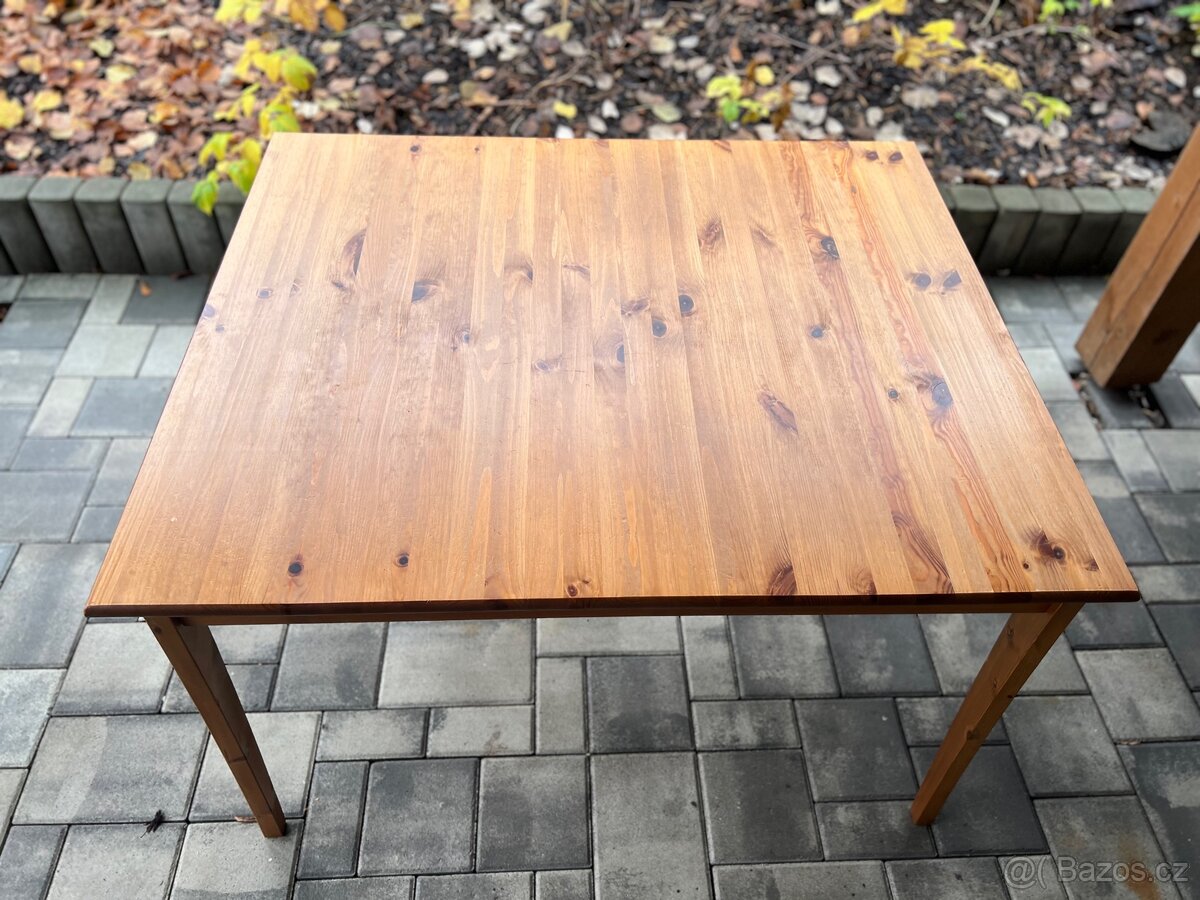 Jídelní stůl Ikea Leksvik - 4