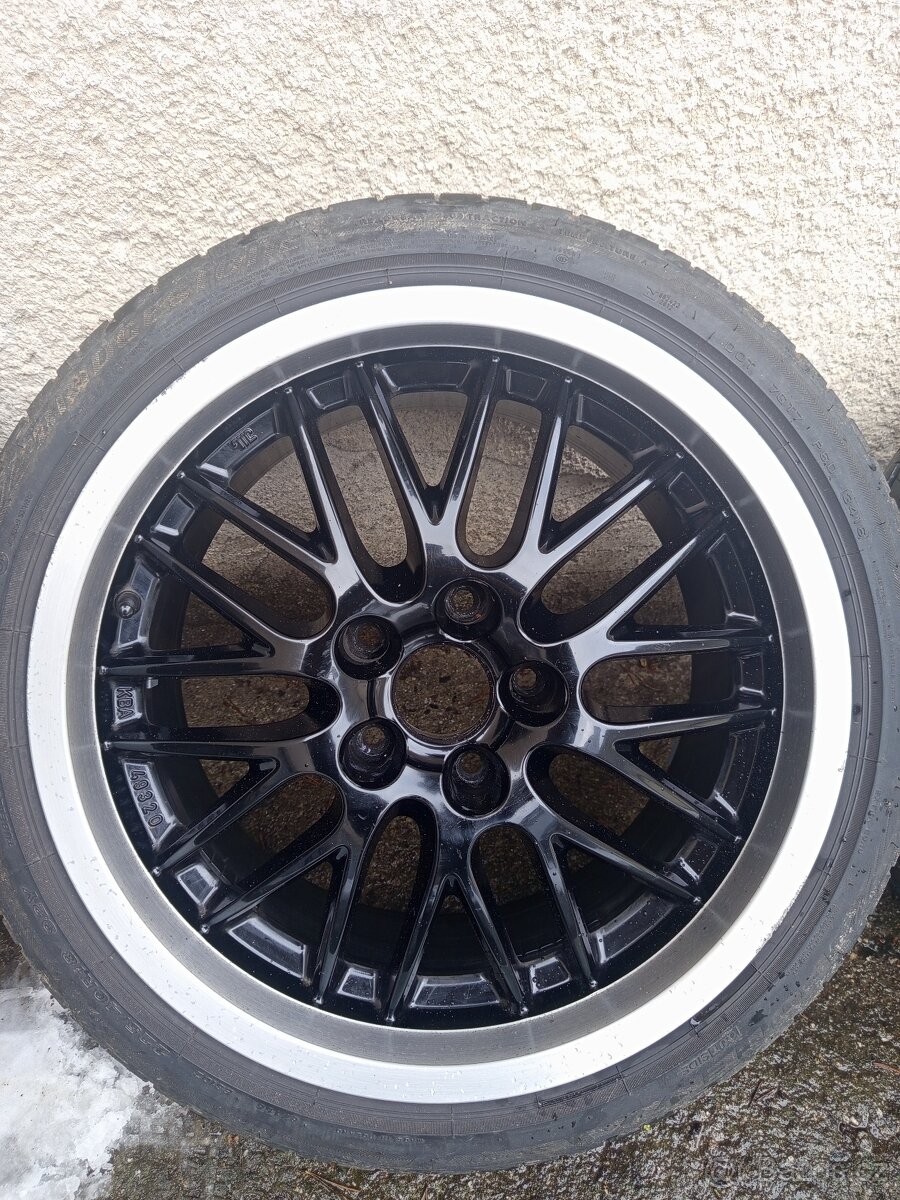 ALU kola Rial 5x120 - 4