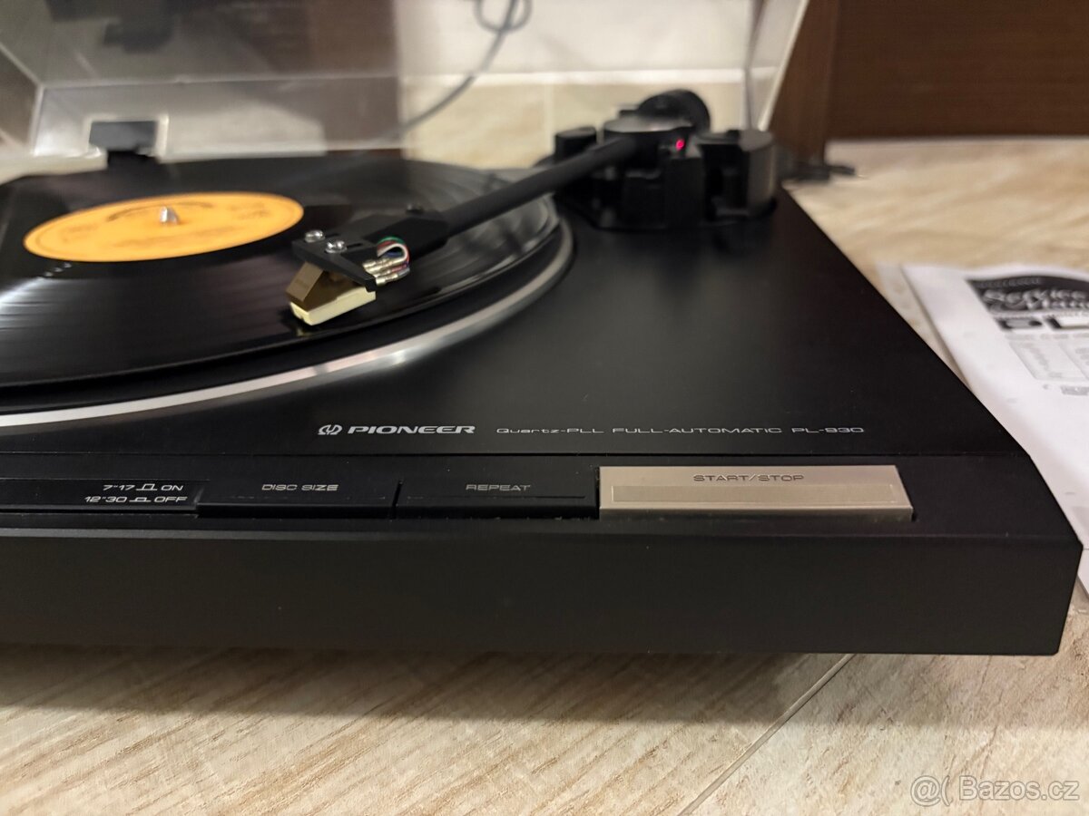 Gramofon Pioneer PL-930 Quartz Direct Drive Automatic - 4