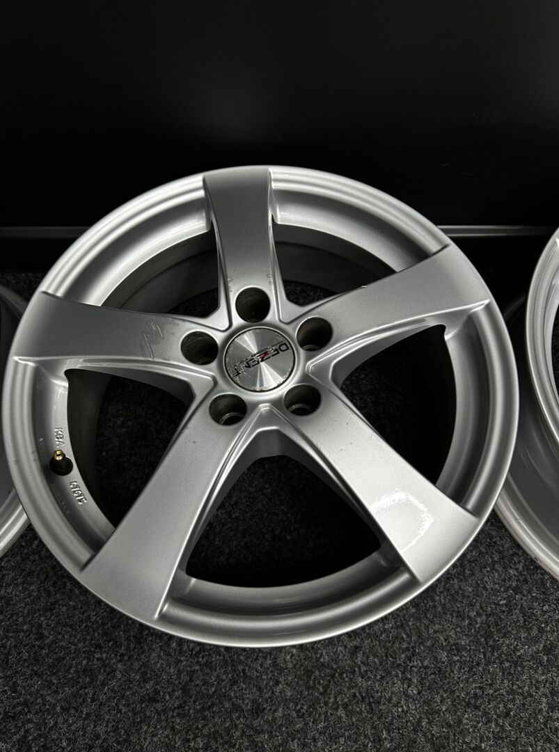 Alu Dezent 5x105 16” 6.5j et38 - 4