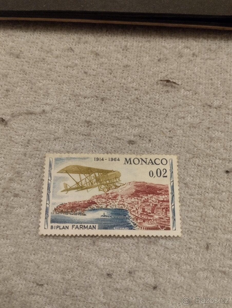 Poštovní známky - 4