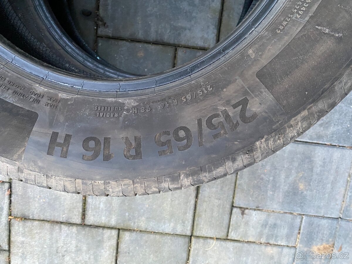 Continental EcoContact 6 215/65 R16 98 H - 4