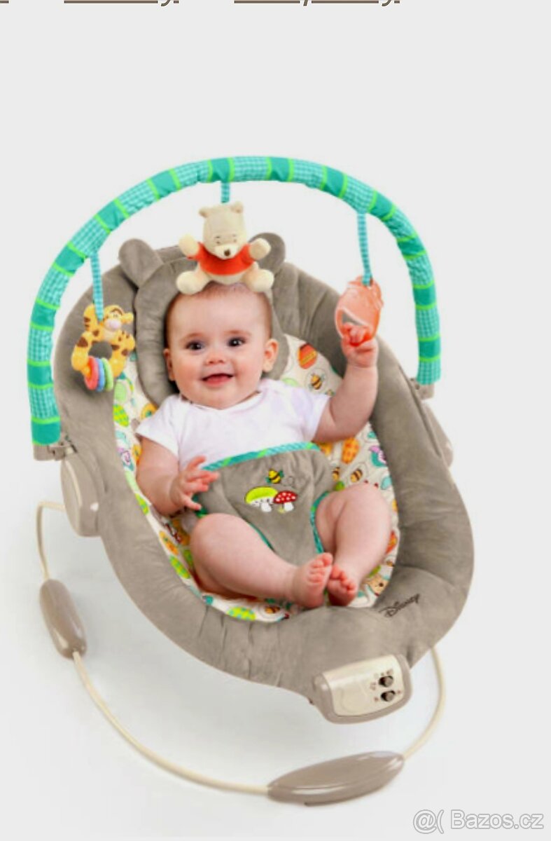 Lehátko zn.Bright Starts - Winnie the Pooh - 4