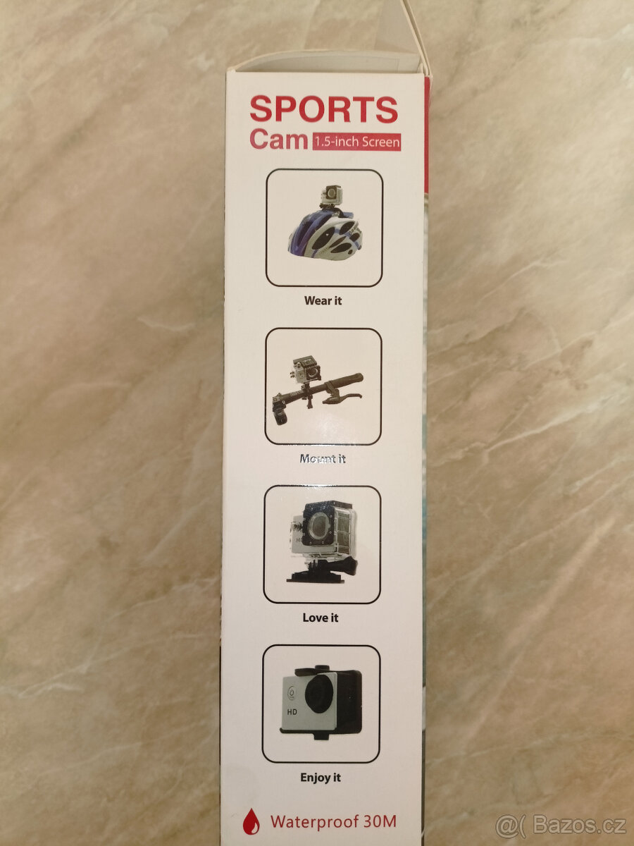 Akční kamera - 4