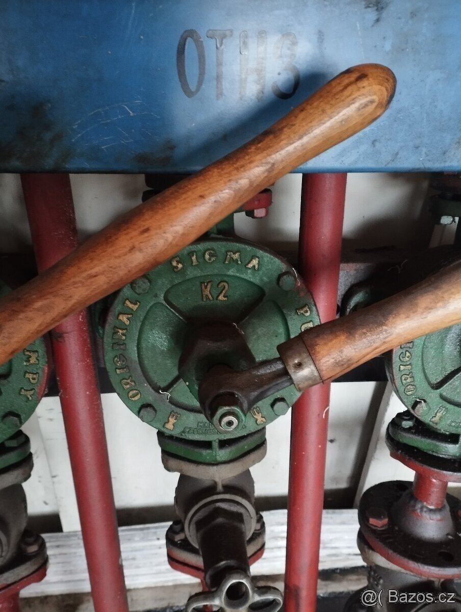 Sigma pumpa K2 - olejový servis - 4