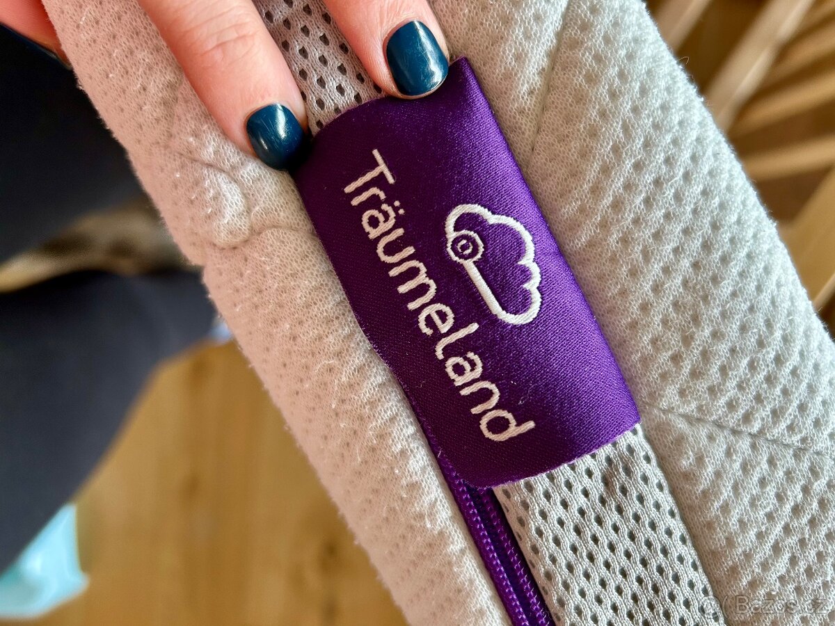 Dětská postýlka masiv s matrací Traumeland - 4