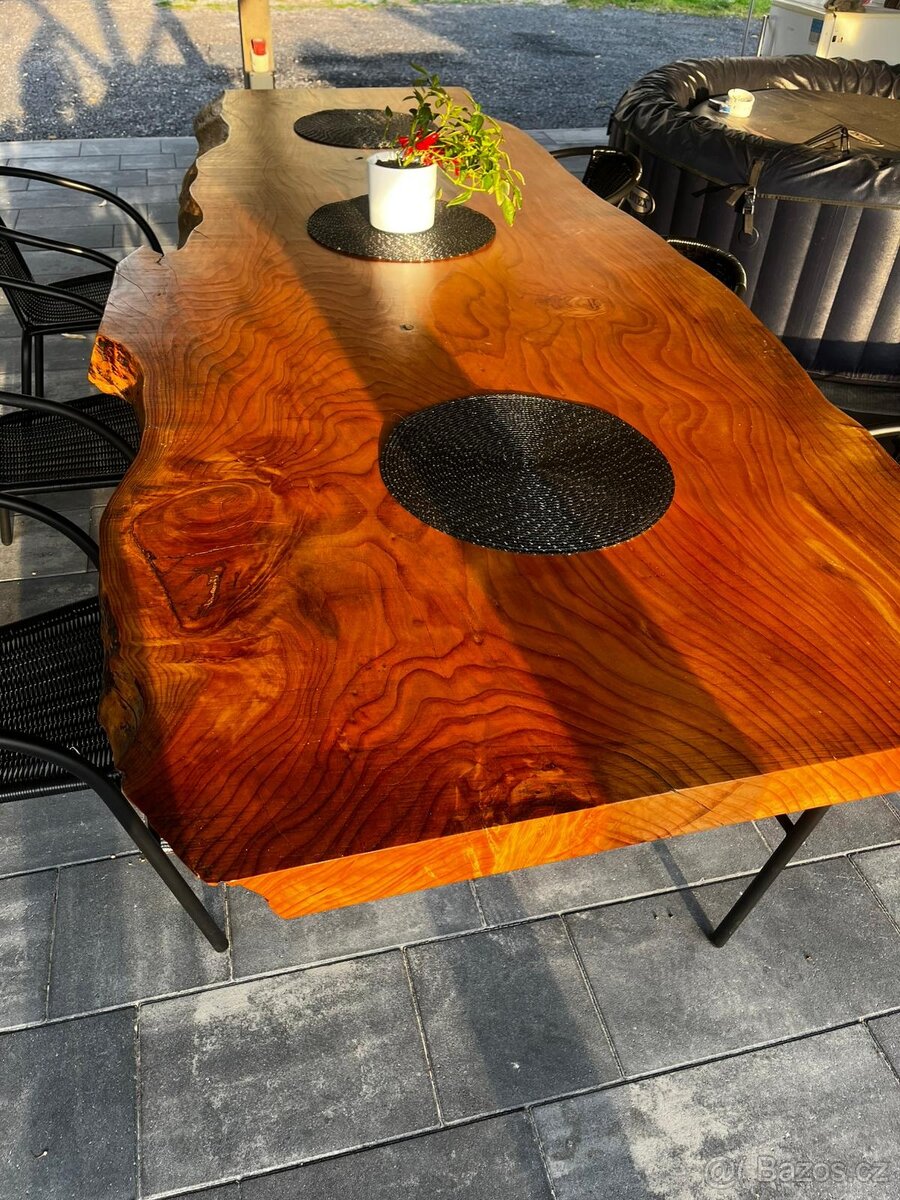 Stůl masivní - 4