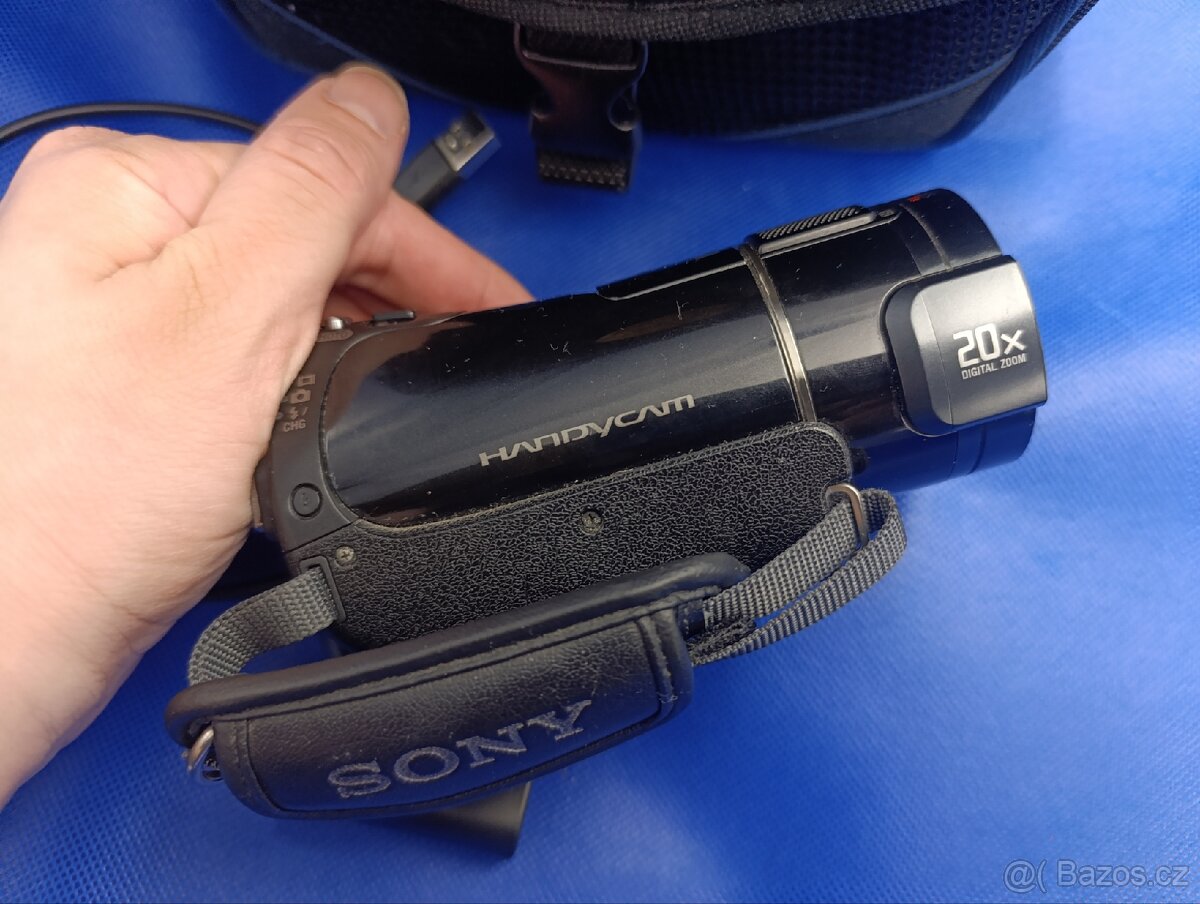 Videokamera Sony HDR-CX6 - 4