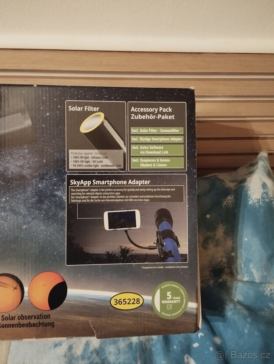 skylux telescope - 4