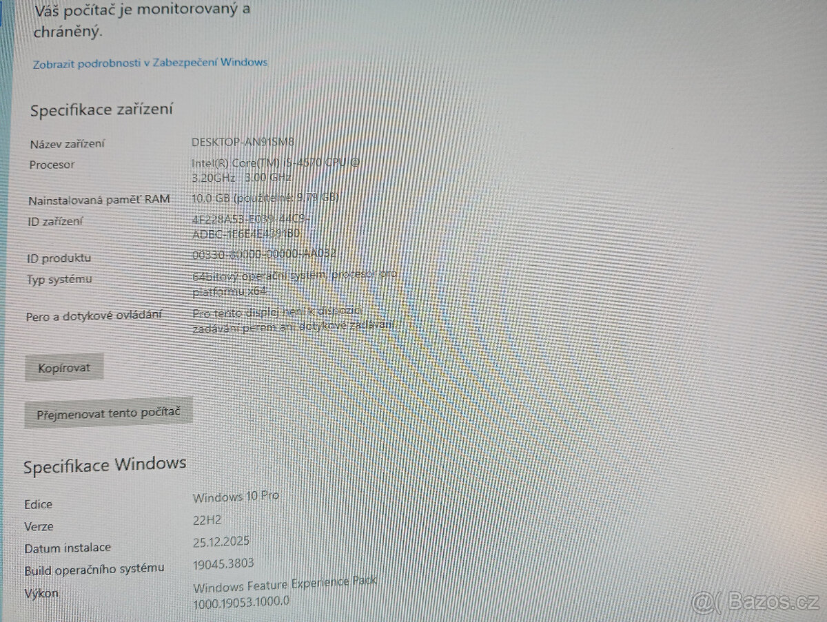 PC - Chieftec na net, YouTube a méně náročné hry. - 4